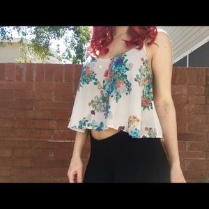 Ambiance apparel crop top